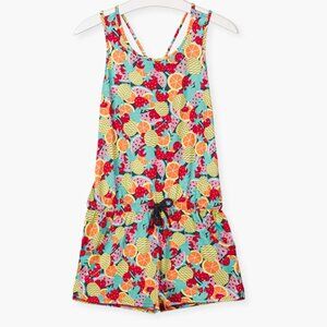 Floral Kids Romper - Multicolor